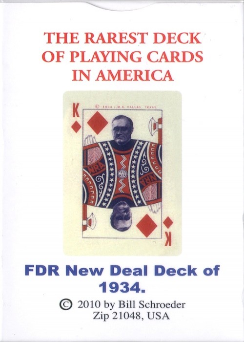 FDR New Deal Reproduciton front image