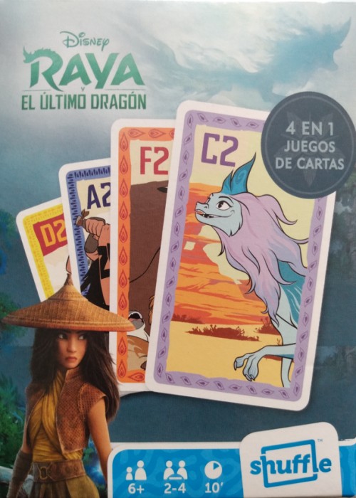 Raya and the Last Dragon front image