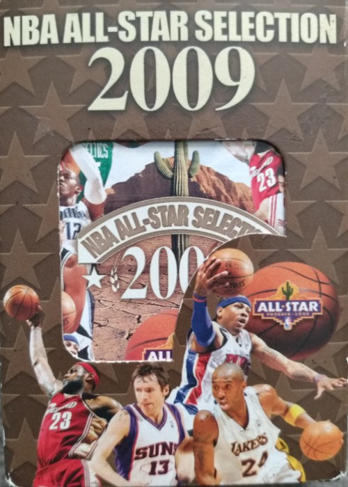 NBA All-Star Selection 2009 front image