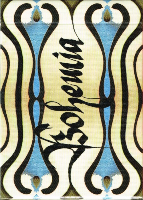 Bohemia (Blue) front image