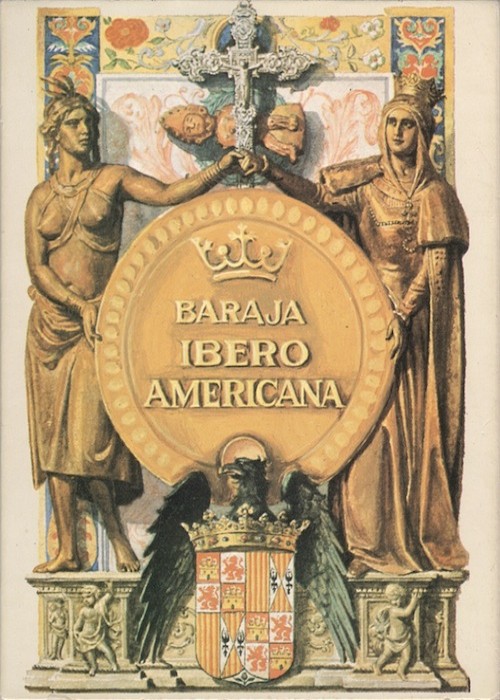 Baraja Ibero Americana Reproduction front image