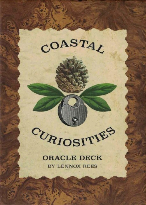 Coastal Curiosities Oracle Deck front image