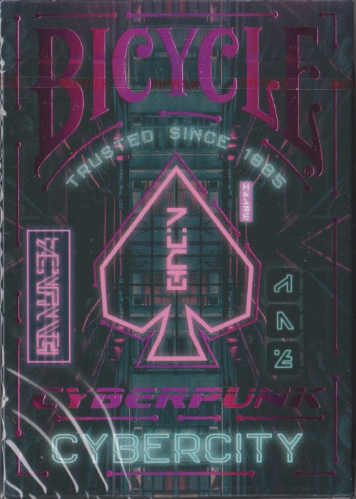 CYBERPUNK CYBERCITY [BICYCLE] front image