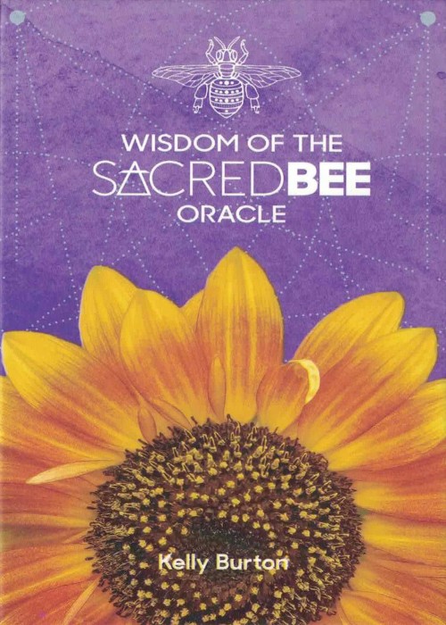 Wisdom of the Sacred Bee Oracle front image