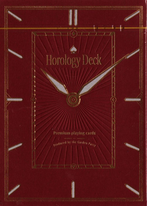 Horology (Red) front image