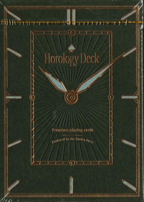 Horology (Green) front image