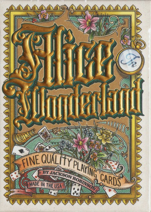 Alice in Wonderland (Standard) front image