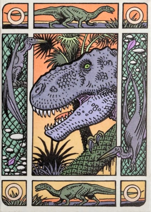 Dinosaur [William Stout] front image
