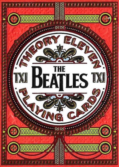 The Beatles - Orange front image