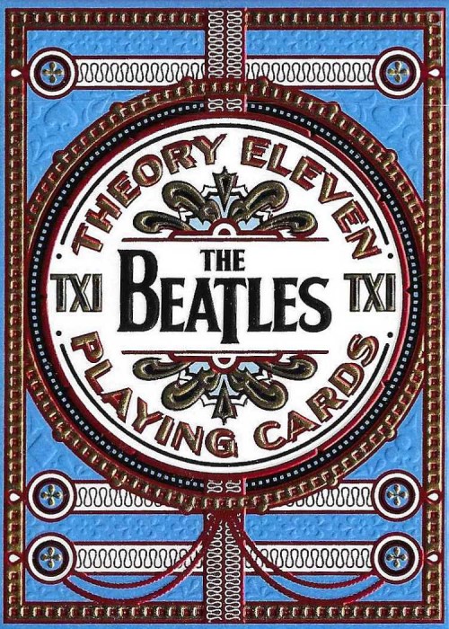 The Beatles - Blue front image