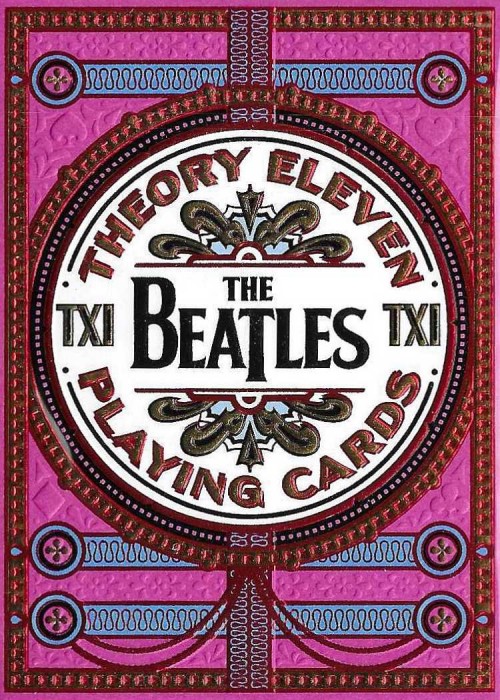 The Beatles - Pink front image