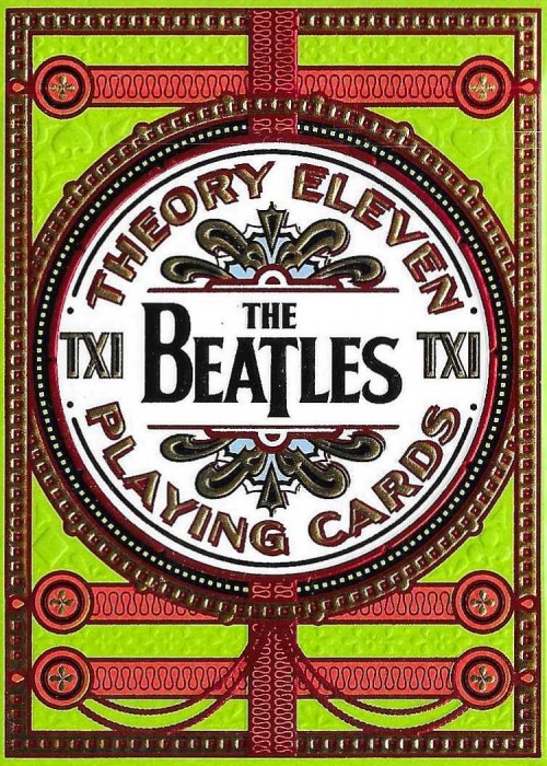 The Beatles - Green front image