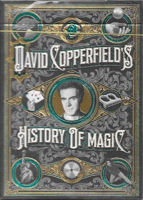 David Copperfield's History Of Magic front image
