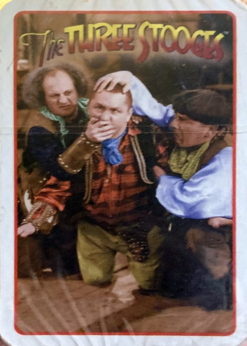 The Three Stooges front image