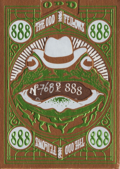 The Odd Fellows - El Sapo Cubano front image