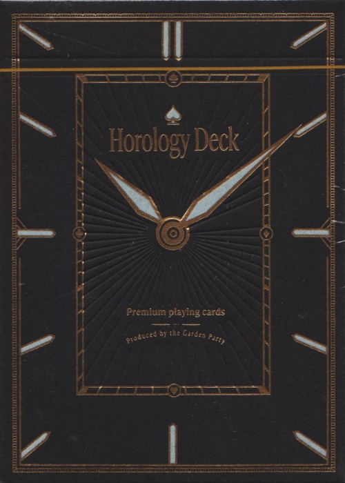Horology (Black) front image