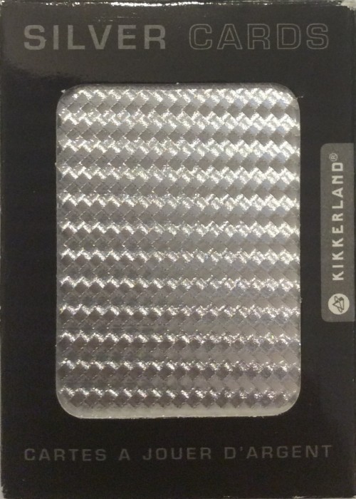 Silver Cards [Kikkerland] front image