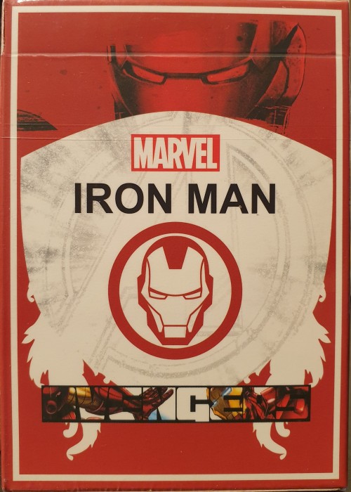 Iron Man front image