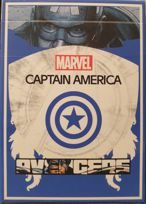 Captain America front image