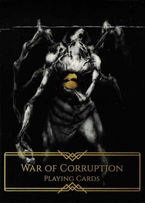 War of Corruption front image