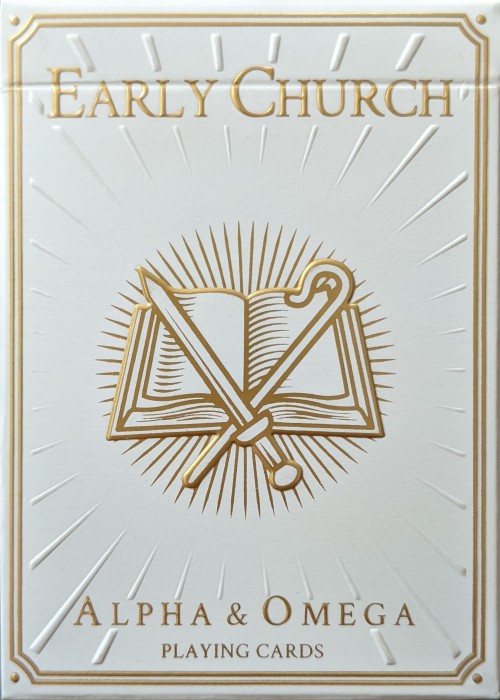 Alpha & Omega: Early Church front image