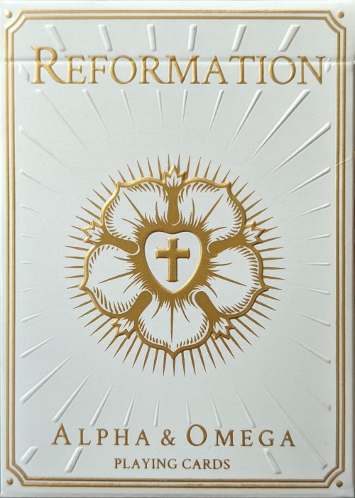 Alpha & Omega: Reformation front image