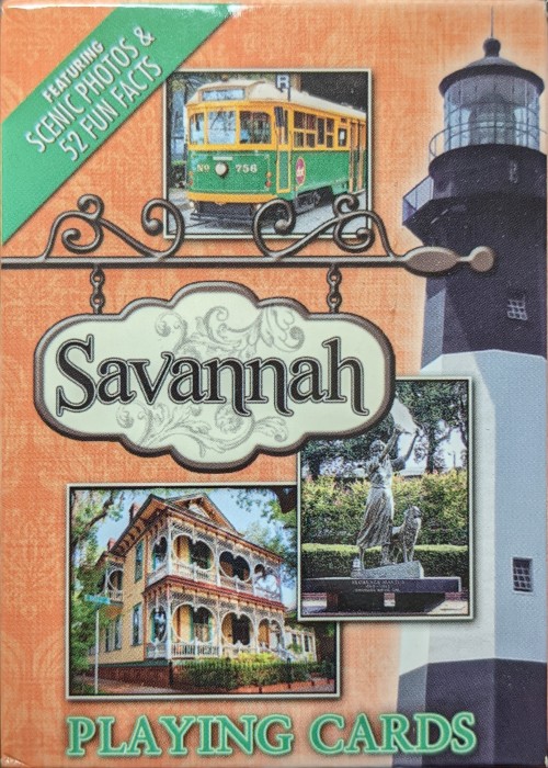 Savannah front image