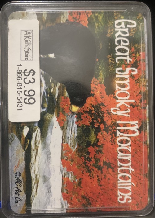 Great Smoky Mountains front image