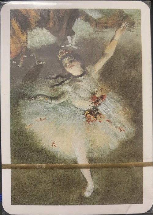 Edgar Degas- The Primaballerina front image