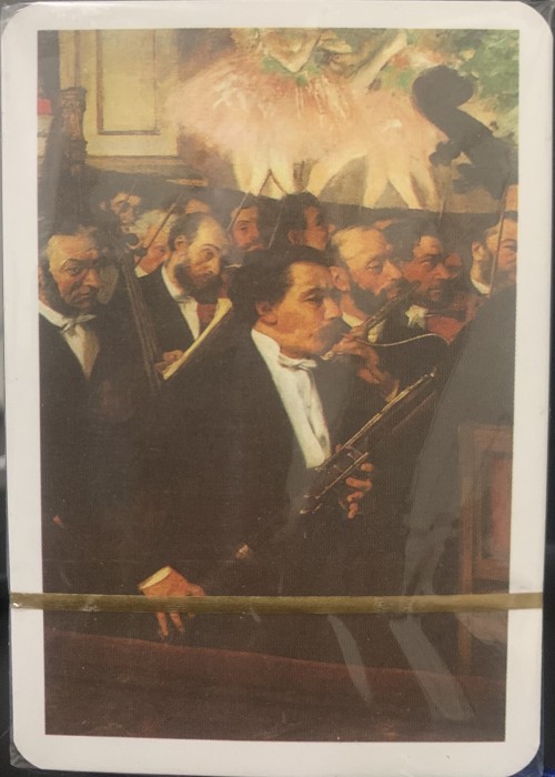 Edgar Degas- Opera Orchestra front image