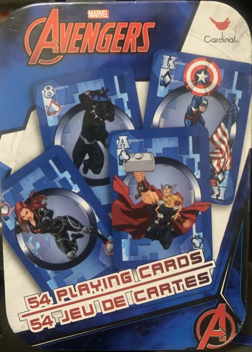 Avengers Tin front image