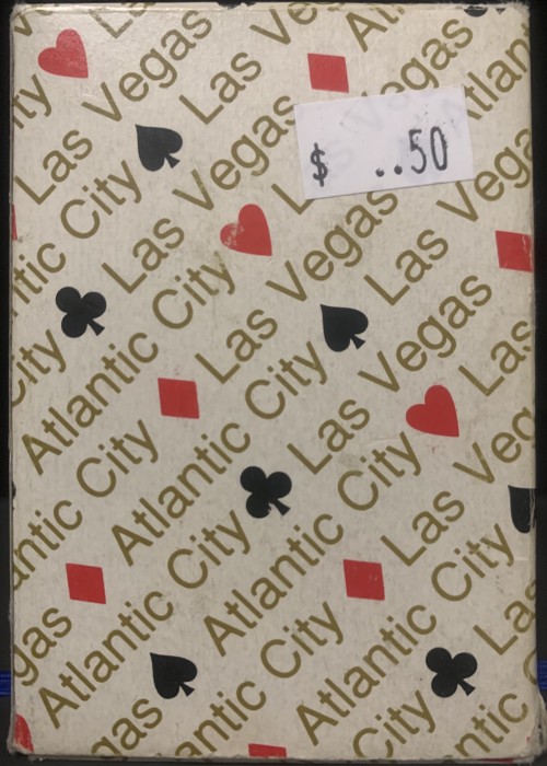Atlantic City- Las Vegas front image