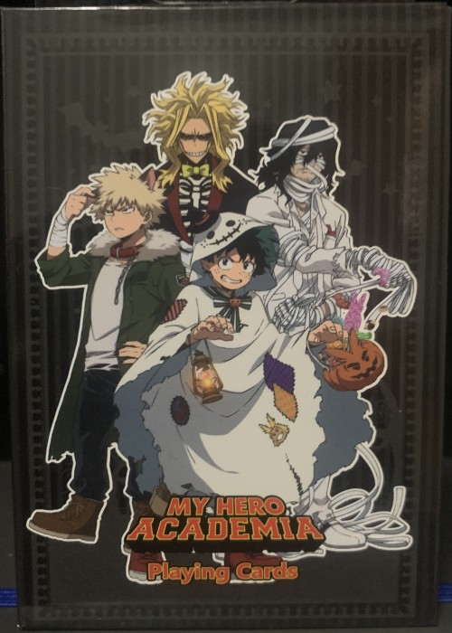 My Hero Academia- Halloween Edition front image