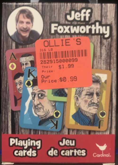 Jeff Foxworthy front image