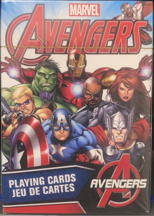 Marvel- Avengers Battle of the Forces front image