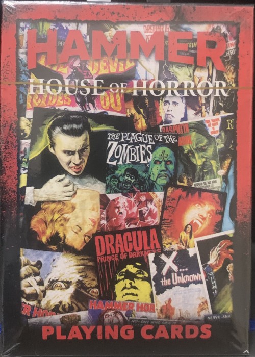Hammer- House of Horror front image