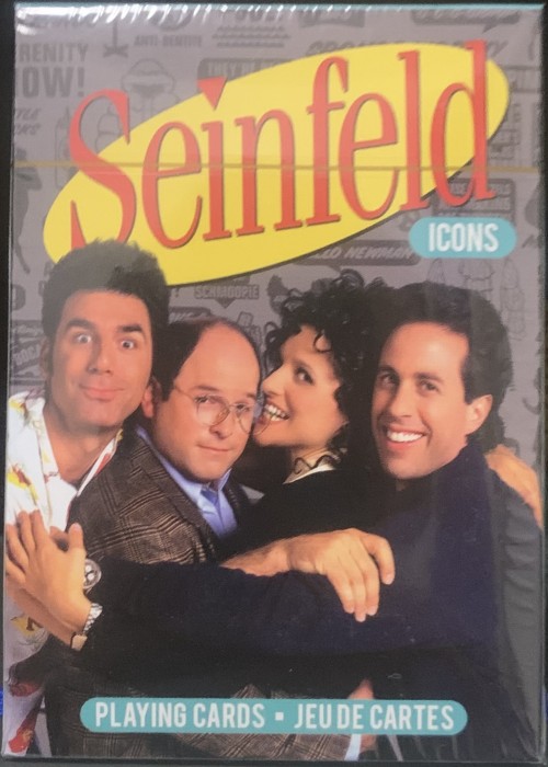 Seinfeld Icons front image