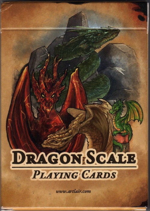 Dragon Scale Version 1 front image