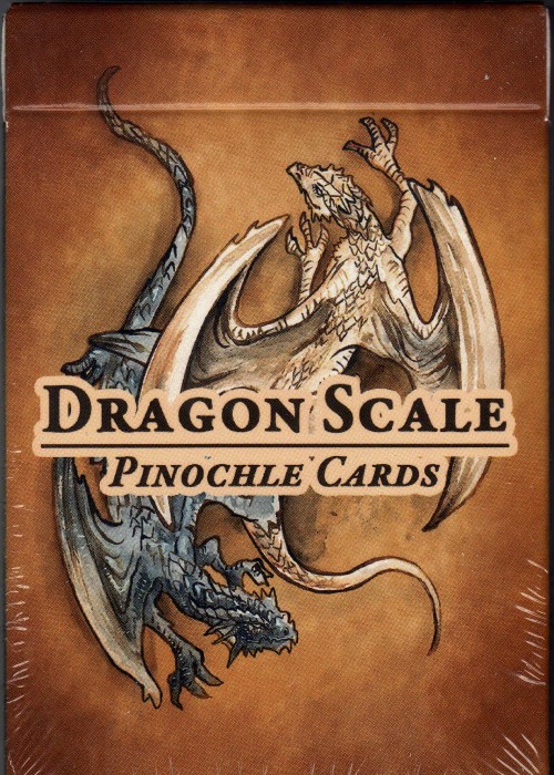 Dragon Scale Pinochle front image