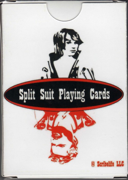 Split Suit front image