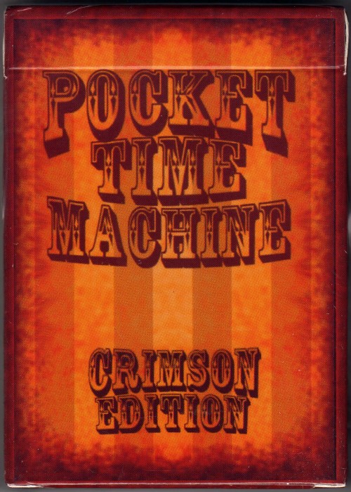 Pocket Time Machine Crimson front image