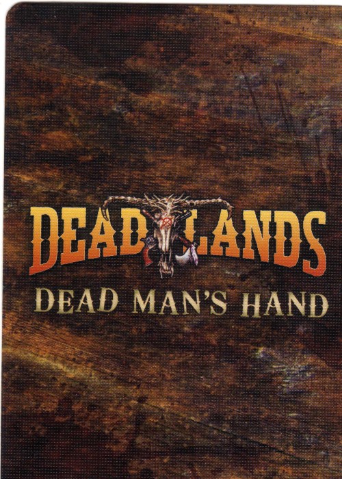 Deadlands Dead Man's Hand front image