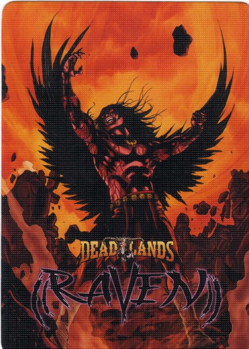 Deadlands Raven front image