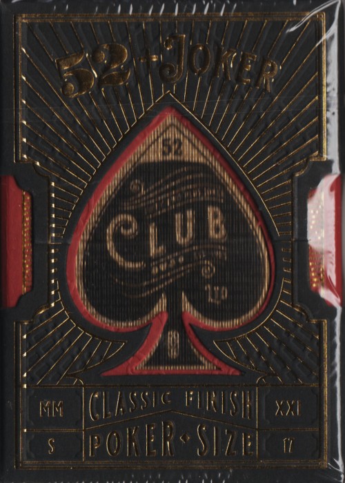 52 + Joker (Club Deck 2021) front image
