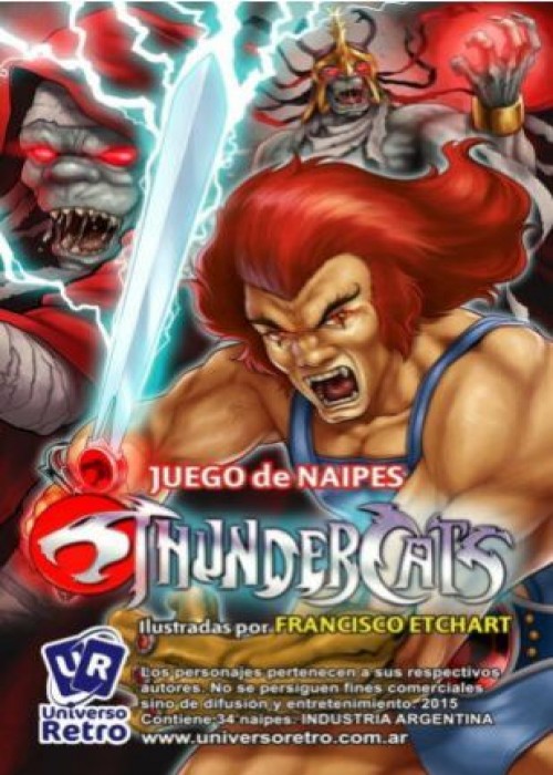 Thundercats front image