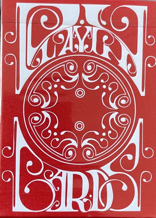 Smoke and mirrors v8 red standard front image