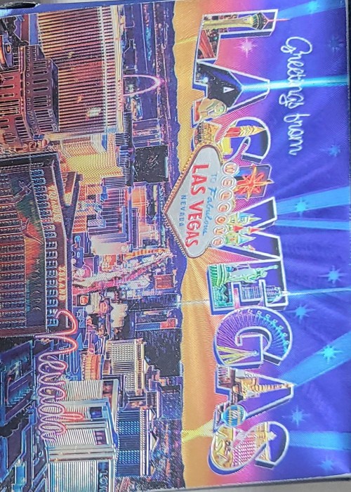 Greetings from Las Vegas front image