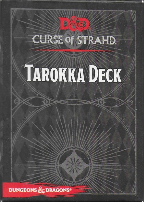 D&D Curse of Strahd - Tarokka Deck front image