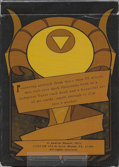 Homestuck Tarot front image