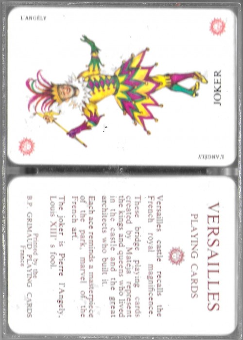 Versailles front image